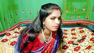 Village Aunty Fucking and Blowjob by Her Step Son with Audio