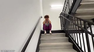 Stepmom Seduces Stranger For Huge Tits POV Riding & Dirty Talk