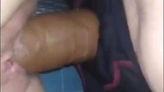Thick PAWG Getting Filled with Fat Cock