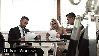 Nikita's stockings smut