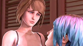 Animate, only pussy, 3d