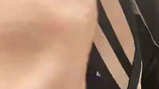 While Shopping: Sex Toy in the Fitting Room