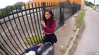 Leaving Her Baggage Behind 1 - Stranded Teenagers