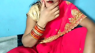 Lovely blowjob from married Indian woman in her apartment