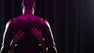 Interracial Passion Pulls A Purple Haired Beauty Into A Hard Fuck