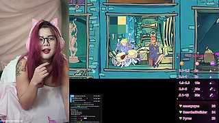 MY FANS SPANK AND FUCK MY ASS WHILE I PLAY A BOOTY GAME ON STREAM