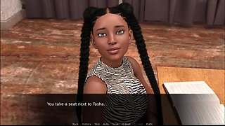 Baking with Chocolate 5 Ive Gave Ladesha a Good Spanking on Her Bare Skin