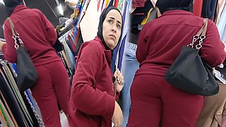 Bedouin arbic whore with a great ass