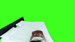 Crazy Young Asian Girl Goes Full Psycho on Your Cock, Passthrough