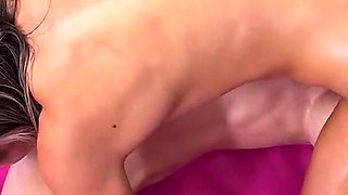 Oiled Women in Orgasm Wrestling Match with Strapon Punishment Round
