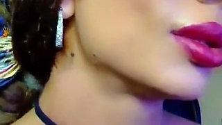 Little Black Dress Hiding a Huge Fat Juicy Clit