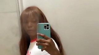 Hot Tease From Gorgeous African Petite