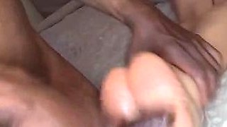 Awesome foot job Perfect feet and huge cumshot toejob fetish