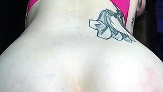 Sexy hottie Anetta Keys enjoys a solo toy masturbation