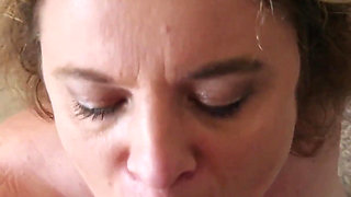 Stepmom is hiding in stepson's bed