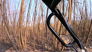 Buggy off road and anal sex with Thai GF