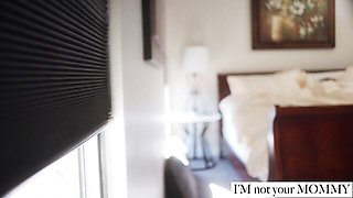 Innocent Alura Jenson and Reagan Roxxx at hot milf smut