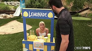 Radiant And Petite Blondes Chanel Grey Movie