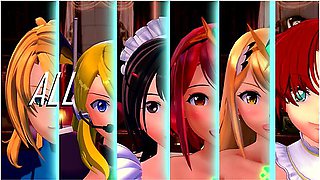 Bukkake Beauties Trailer - Bit Dot Ly/kakkebeauty - Samus Aran