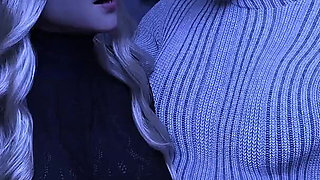 Project Myriam #13 - Horney hot wife dealing with huge BBC - 3d game hentai