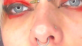 Lipstick Fetish JOI Handjob Jerk off Encouragement Taboo Black Lipstick Dirty Talk Glitterqueen1999