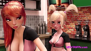 NEW 3D Shemale Dickgirls HENTAI ANAL Sex
