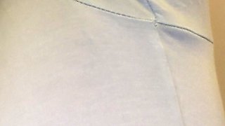 Chubby Brunette Big Boobs Dildo Masturbation