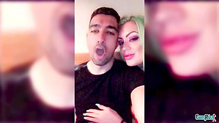 Amsterdam Bimbo Takes Big Cock Tour - Public