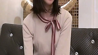 [izumi Genuine Amateur Private Filming] Homemade Sex with a Fair-skinned, Slender College Student with Sex