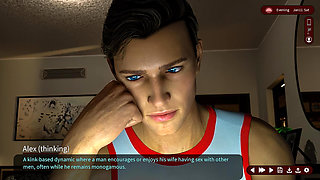 Whispers of Desire: Wet and Horny Married Couple Having Sex in the Shower - Episode 13