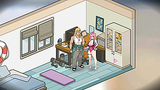 Hentai Game - Minami Hentai Gallery Scene Pool Sex 3 - Lifeguard Holic