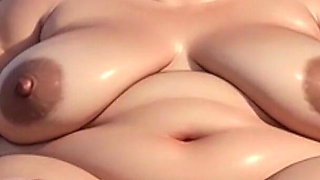 Obese Woman Uses Her Giant Feet to Dominate Foot Slaves