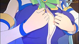 Kazuma Fucks Aqua Challenge