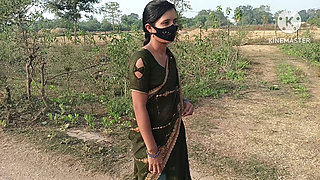 Cute Saree Bhabhi Gets Naughty with Her Devar for Hard Real Sex Hard Fucking in Hindi