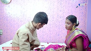 Naughty Indian MILF Fucks Stranger