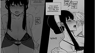 Car Toon - Virgin Stepmom Creampied - Spy X Sex Dub (spy X Family Parody)