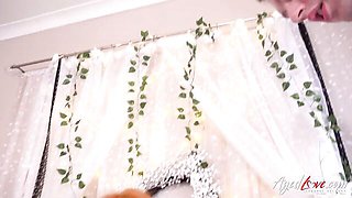 Aged Love - fmm in threesome xxx