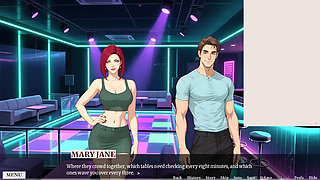 With Great Pleasure #12 - Animated Ai XXX Game - a Hot Foot Job with a MILF