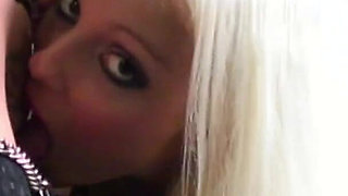 Blonde Big Tits MILF and Teen Cum Slut Tamara Grace Get Fucked in an Amateur Gangbang Swinger Party