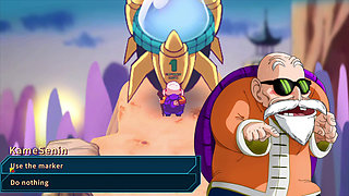 Kame Paradise Multiversex 2 - Roshi Fucking A Beautiful Girl In The Martial Arts Tournament