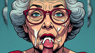 Vintage Cartoon Style Facials