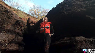 Bright Orange Helly Hansen Life Jacket Strap Play