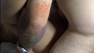 Homemade Anal Sex with Tattooed Latina