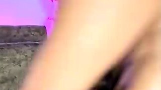 Ebony teen get creampie after squirting and hard pounding li