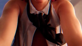 Tight Bald Pussy C.viper Riding Cock Cowgirl Style