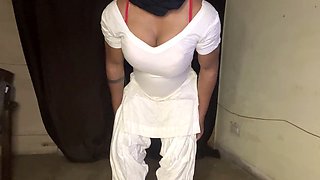 Stunning trans, solo, dresser