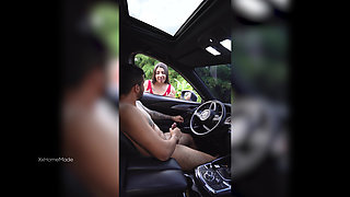 Everything Was Going Well... Until This Girl Caught Me Masturbating in My Car