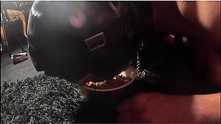 Domina Feeds Her Moth!