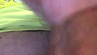 Blowjob cumshot whore gargles pov bukkake fetish cum