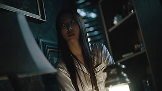 Hot Japanese Schoolgirl Trapped in Haunted House - Creampie & Monster Cock BDSM Horror Hentai